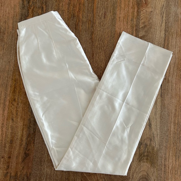 Escada set Jacket and Pants Silk - Picture 11 of 14